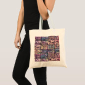 Le positif Yiddish exprime le sac fourre-tout (Devant (produit))