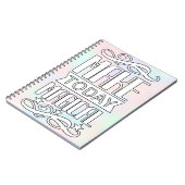 Le positivité en santé mentale cite des carnets (Côté gauche)