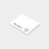 Le post-it d'Apple du professeur personnalisé est (Incliné)