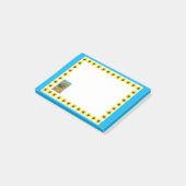 Le Post-it des tournesols (Incliné)