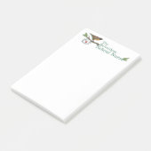 Le post-it implacable d'éléphant d'infirmière (Incliné)