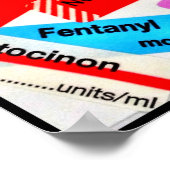 LE POSTER ANESTHÉTIQUE (Coin)