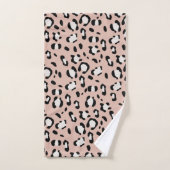 Le Poster de animal léopard Glam #12 (Serviette à main)