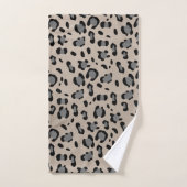 Le Poster de animal léopard Glam #15 (Serviette à main)