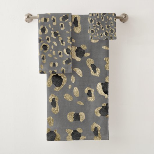 Le Poster de animal léopard Glam n°4 (En situation)