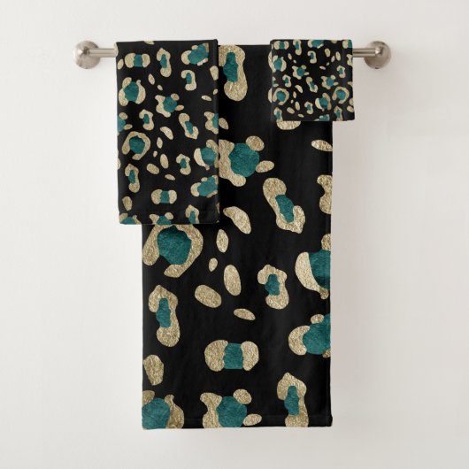 Le Poster de animal léopard Glam n°5 (En situation)