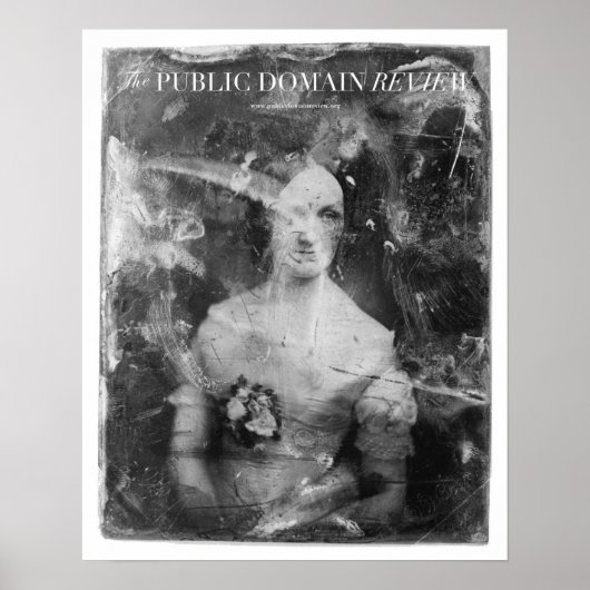 LE POSTER DE DAGUERREOTYPE DÉCAYÉ (Devant)
