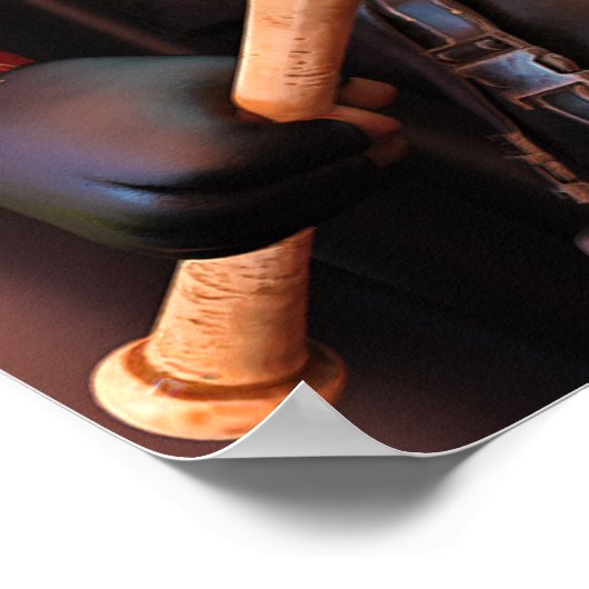 LE POSTER HÉROS HOMO (Coin)