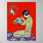 Le poster vintage casquette (Devant)