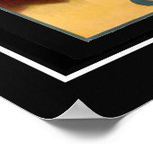 Le Poster vintage des Quatre Jacks (Coin)