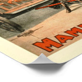 Le Poster vintage d'Extravaganza High Roller (Coin)