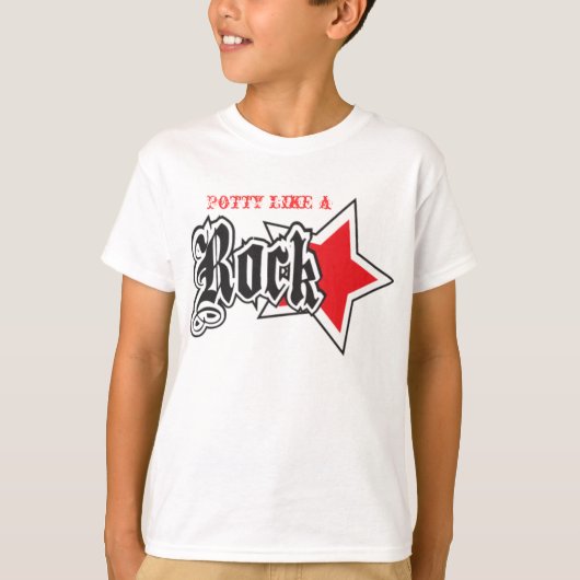 LE POT AIMENT UN T-SHIRT D'ENFANTS DE NOIR DE (Devant)