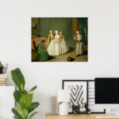 Le Pot de Cuisine - Pietro Longhi Affiche d'Art Fi (Bureau à domicile)