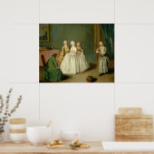 Le Pot de Cuisine - Pietro Longhi Affiche d'Art Fi (Cuisine)