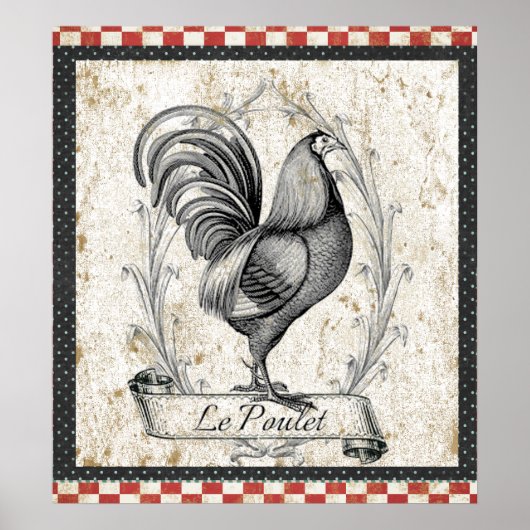 Le Poulet Chicken Poster (Voorkant)