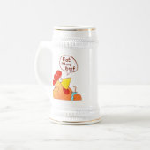 Le poulet de la tasse | de poulet de bande (Devant gauche)