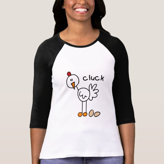 Le poulet indique des T-shirts et des cadeaux de (Devant)