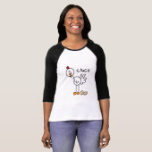 Le poulet indique des T-shirts et des cadeaux de (Devant entier)