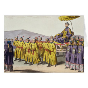 Le poumon de Ch'ien d'empereur a porté dedans