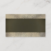 Le pourpre opacifie le carte de visite spirituel (Dos)