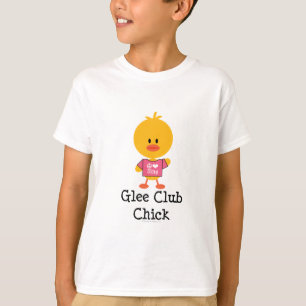 Le poussin de club d'allégresse badine le T-shirt