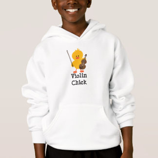 Le poussin de violon badine le sweatshirt à