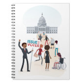 Le pouvoir au Carnet du peuple (Devant)