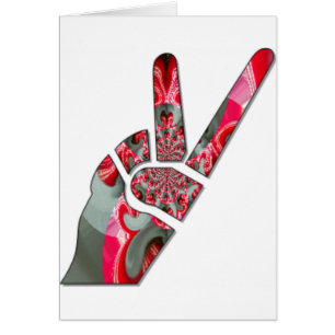 Le pouvoir dans la paume : le salut à deux doigts