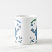 Le pouvoir dans une goutte - Mug inspirationnel à (Centre)