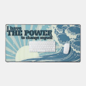 "Le pouvoir de changer" Motivation Affirmation (Clavier et souris)