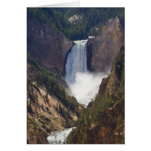 Le Pouvoir De La Carte De Voeux Yellowstone