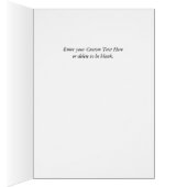 Le Pouvoir De La Carte De Voeux Yellowstone (Intérieur (Droit))