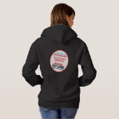 Le pouvoir de la foi Sweat - shirt à capuche chrét (Dos entier)