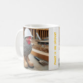 Le pouvoir de la Mug des poulets (Devant gauche)