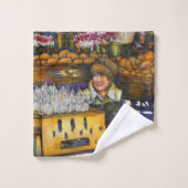 Le pouvoir de l'empathie (Gant de toilette)