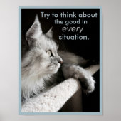 Le Pouvoir De Penser Poster Positif (Devant)