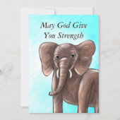 Le pouvoir de sa carte de sympathie d'amour (Devant)