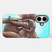 Le pouvoir de son coque iphone d'amour - plusieurs (Verso (horizontal))