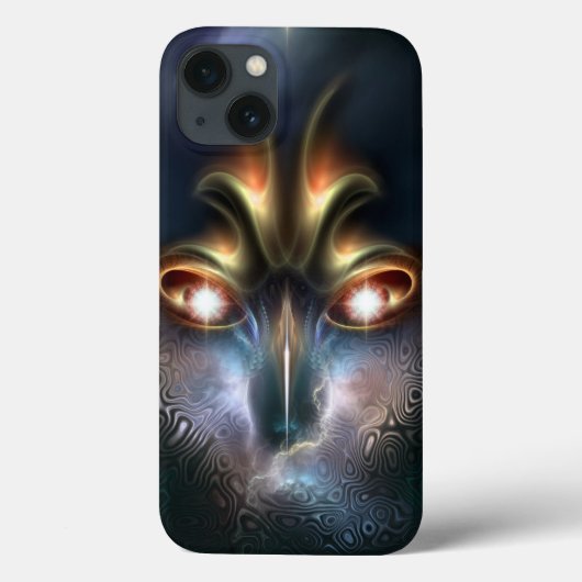 Le Pouvoir D'Elvgren Le coque ipad All Seeing (Verso)