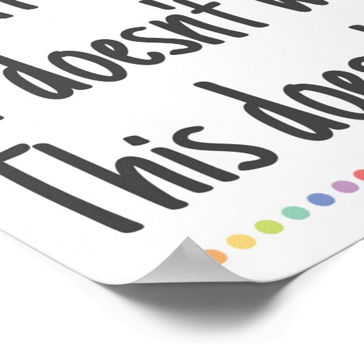 Le Pouvoir D'Une Affiche En Classe (Coin)