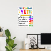 Le Pouvoir D'Une Affiche En Classe (Bureau à domicile)