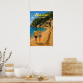 Le Pradet Poster (Keuken)