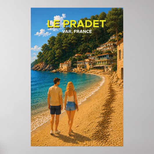 Le Pradet Poster (Voorkant)