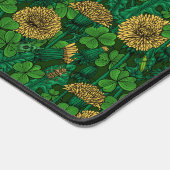 Le pré en vert et jaune (Coin)