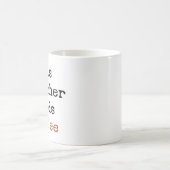 le prédicateur a besoin d'une tasse de café (Centre)