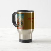 Le Premier 4 Juillet Travel Mug (Devant gauche)
