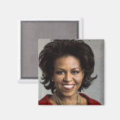 LE PREMIER Aimant DAME (Recto/Verso)