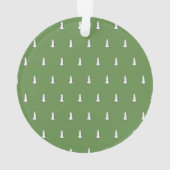 Le premier arbre de rudolph de Noël du bébé garçon (dos)