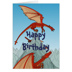 Le premier au sommet gagne ! Carte d'anniversaire