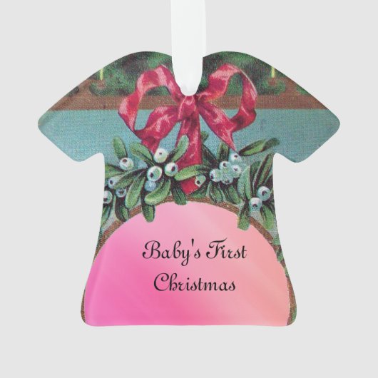 LE PREMIER MODÈLE PHOTO DE NOËL DE BÉBÉ, CERAMIC O (dos)